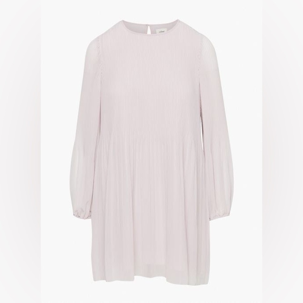 wilfred daydreamer mini dress